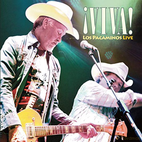 Los Pacaminos: Viva (Live) [CD]