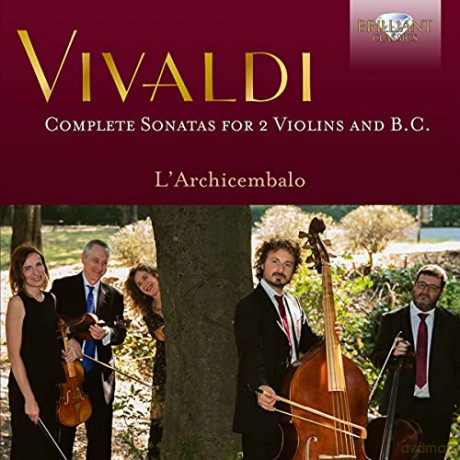 Larchicembalo: Vivaldi: Complete Sonatas For 2 Violins And B.C. [3CD]