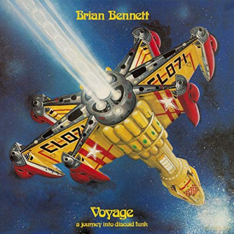 Brian Bennett: Voyage (Expanded Edition) [2CD]