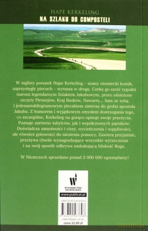 Na Szlaku Do Composteli - Hape Kerkeling [KSIĄŻKA]