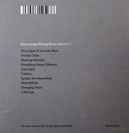 Blancmange: Waiting Room (Volume 1) [CD]