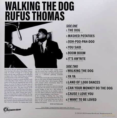 Rufus Thomas: Walking The Dog [Winyl]