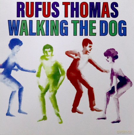 Rufus Thomas: Walking The Dog [Winyl]