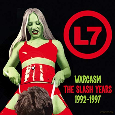 L7: Wargasm: The Slash Years 1992-1997 (Remastered Capacity Wallet) [3CD]