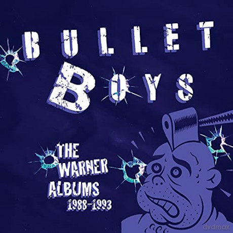 Bulletboys: Warner Albums: 1988-1993 (Remastered Capacity Wallet) [3CD]