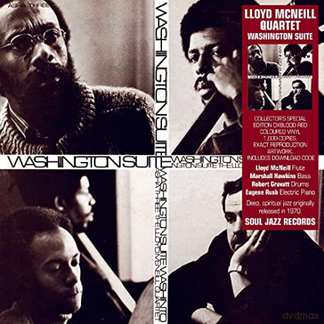 Lloyd Mcneill Quartett: Washington Suite [Winyl]