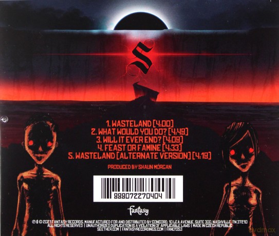 Seether: Wasteland - The Purgatory EP [CD]