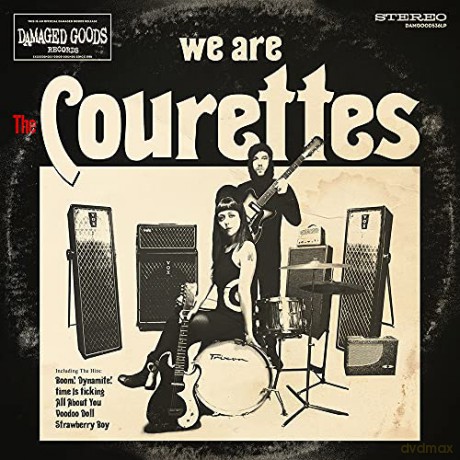 Courettes: We Are The Courettes [Winyl]