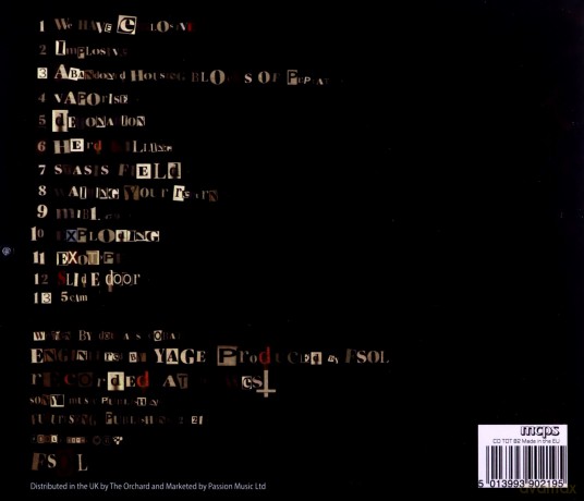 Future Sound Of London: We Have Explosive [CD]
