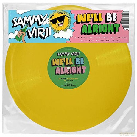 Sammy Virji: Well Be Alright EP [Winyl]