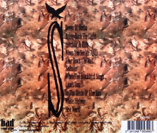 Saraya: When The Blackbird Sings [CD]