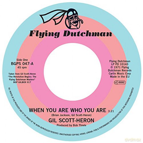 Gil Scott-Heron: When You Are Who You Are [Winyl]