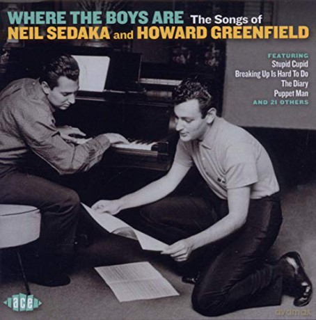 Where The Boys Are - The Songs Of Neil Sedaka And Howard Greenfield [CD]