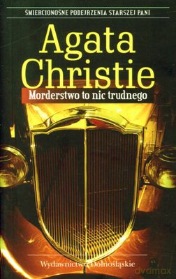 Morderstwo To Nic Trudnego - Agata Christie [KSIĄŻKA]