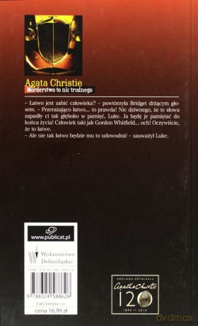 Morderstwo To Nic Trudnego - Agata Christie [KSIĄŻKA]
