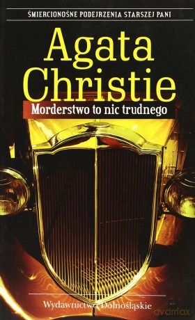 Morderstwo To Nic Trudnego - Agata Christie [KSIĄŻKA]