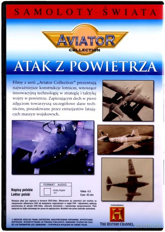 Wielka Encyklopedia Lotnictwa 19: AIRSTRIKE - Messerchmitt 262 [DVD]