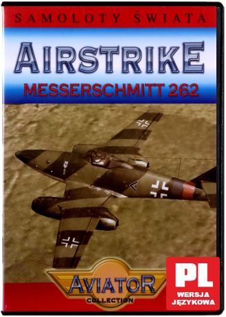 Wielka Encyklopedia Lotnictwa 19: AIRSTRIKE - Messerchmitt 262 [DVD]