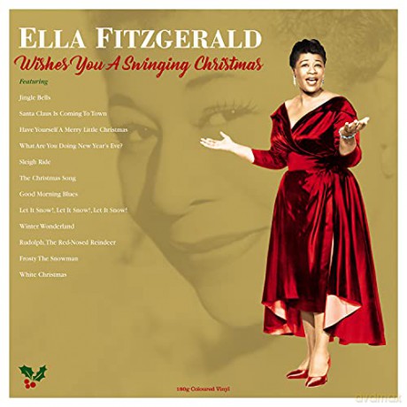 Ella Fitzgerald: Wishes You A Swinging Christmas (Gold) [Winyl]