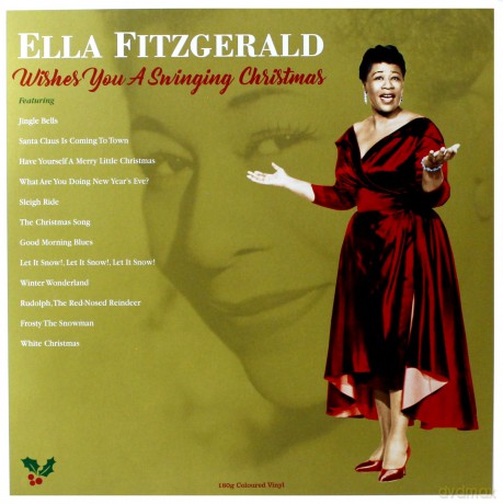 Ella Fitzgerald: Wishes You A Swinging Christmas (Gold) [Winyl]