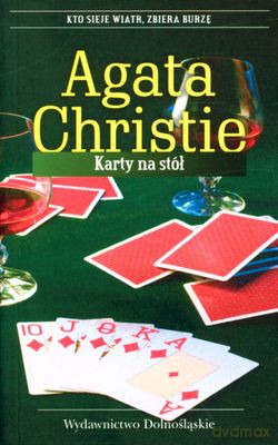 Karty Na Stół Wyd.2010 - Agata Christie [KSIĄŻKA]