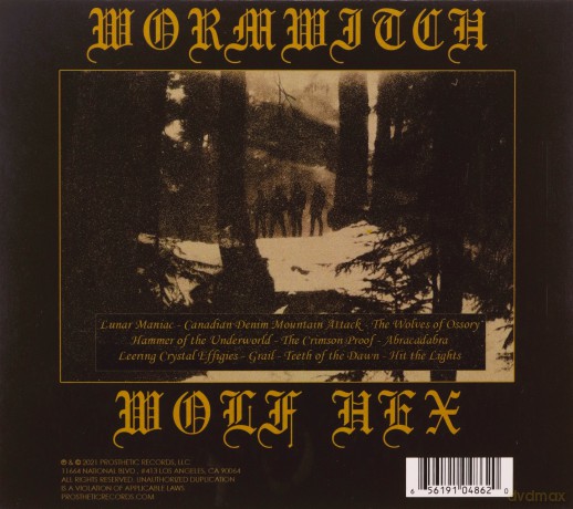 Wormwitch: Wolf Hex [CD]