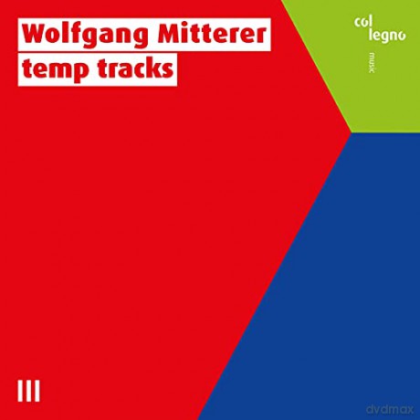 Wolfgang Mitterer: Wolfgang Mitterer: Temp Tracks [CD]