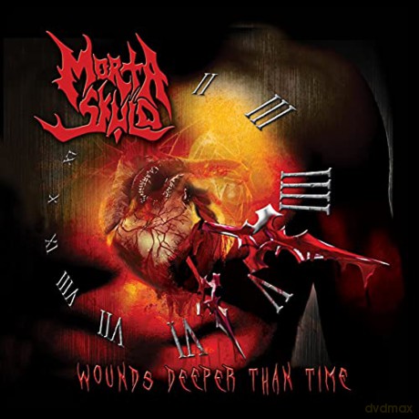 Morta Skuld: Wounds Deeper Than Time [CD]
