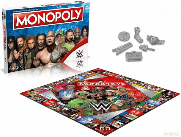 WWE: Wwe Refresh Monopoly (Updated Packgaing)