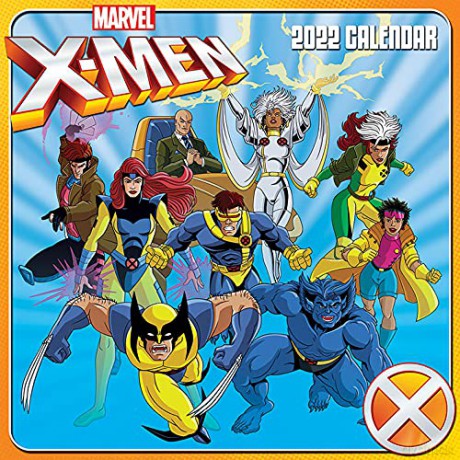 X-Men: X-Men 2022 Official Calendar [KALENDARZ]