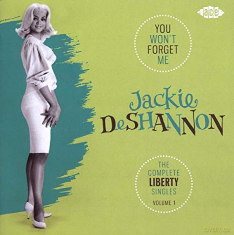 Jackie De Shannon: You Won't Forget Me [CD]