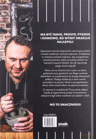 Oddasz fartucha, czyli facet w kuchni - Tomasz Strzelczyk [KSIĄŻKA]
