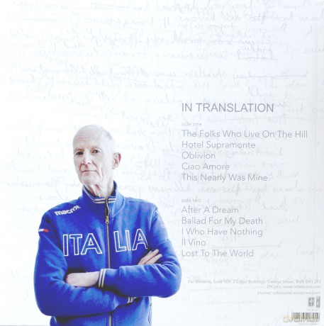 Peter Hammill: In Translation [Winyl]