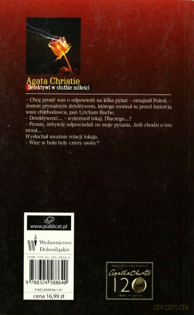 Detektywi W Służbie Miłości (broszurowa) - Agata Christie [KSIĄŻKA]