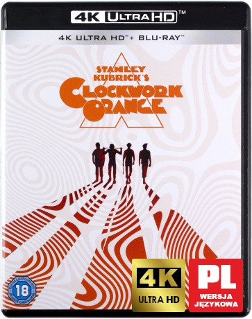 Mechaniczna pomarańcza (1971) [Blu-Ray 4K]+[Blu-Ray]