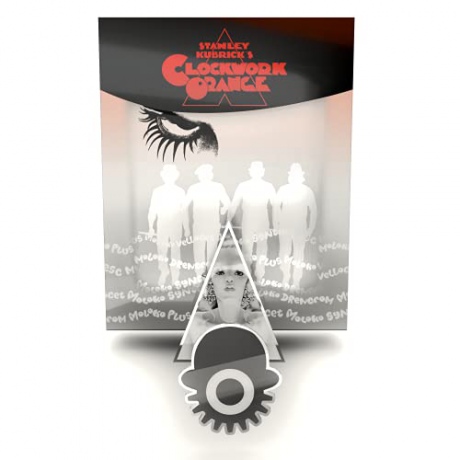 Mechaniczna pomarańcza (steelbook) [Blu-Ray 4K]+[Blu-Ray]