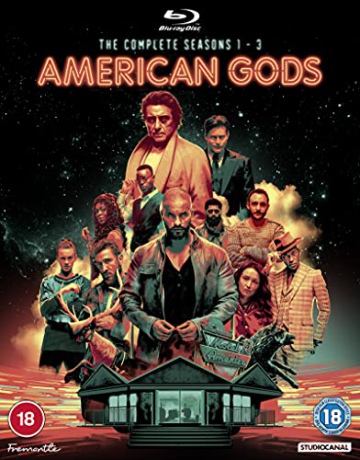 American Gods Season 1-3 (Amerykańscy bogowie) [10xBlu-Ray]