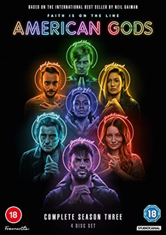 American Gods Season 3 (Amerykańscy bogowie) [4DVD]