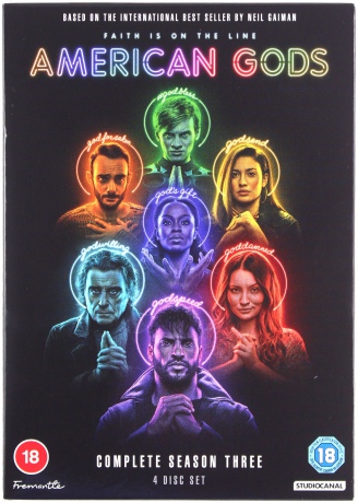 American Gods Season 3 (Amerykańscy bogowie) [4DVD]