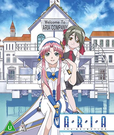 Aria Season 1 Collection [3xBlu-Ray]