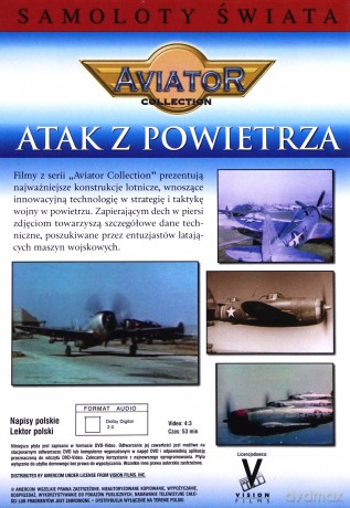 Wielka Encyklopedia Lotnictwa 20: AIRSTRIKE - P-47 Thunderbolt [DVD]