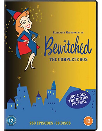 Bewitched - Complete Seasons 1-8 (Ożeniłem się z czarownicą) [36DVD]