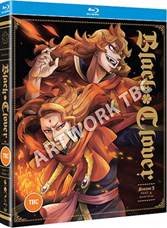 Black Clover Season 3 Part 5 [Blu-Ray]