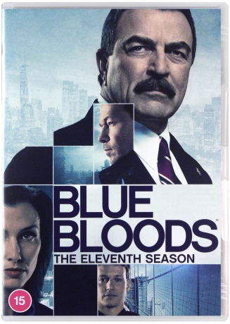 Blue Bloods Season 11 (Zaprzysiężeni) [4DVD]