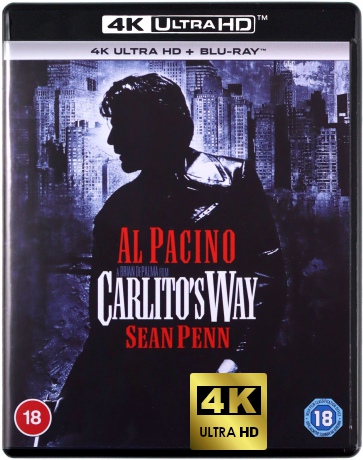 Carlito's Way (1993) (Życie Carlita) [Blu-Ray 4K]+[Blu-Ray]