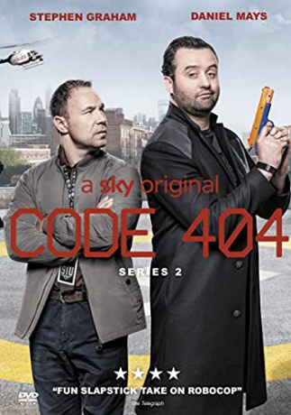 Code 404: Season 2 [DVD]