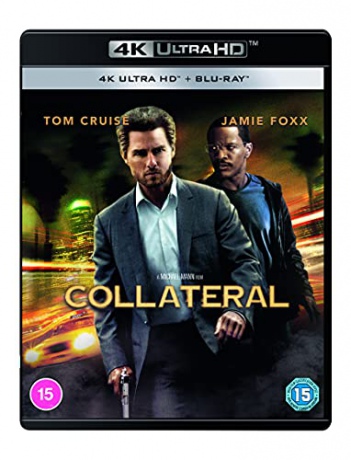 Collateral (Zakładnik) [Blu-Ray 4K]+[Blu-Ray]