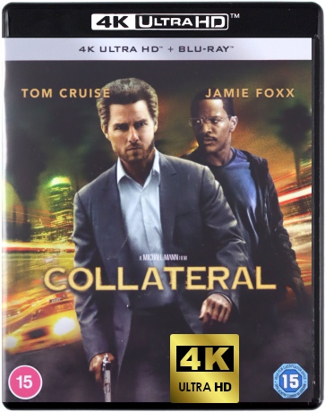 Collateral (Zakładnik) [Blu-Ray 4K]+[Blu-Ray]