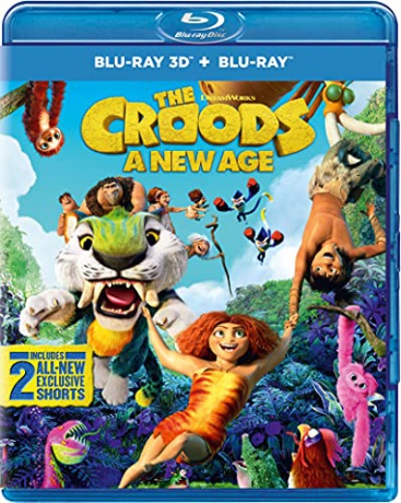 Croods 2 (Krudowie 2: Nowa era) [Blu-Ray 3D]