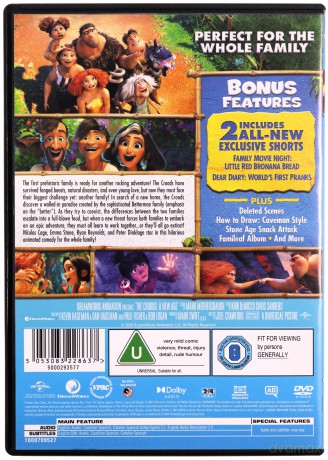 Croods 2 (Krudowie 2: Nowa era) [DVD]